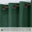 Emerald Green Linen-Blend Grommet Curtains 54 in 2