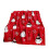 Couverture polaire sapin de Noël 2