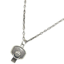 Durable Basketball Necklace Chain with Pendant Stylish Men's Jewelry