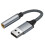 Εξωτερική κάρτα ήχου USB Καλώδιο προσαρμογέα ήχου με υποδοχή 3,5 mm για φορητό 1