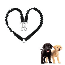 JVHLOV Double Dog Lead Coupler, 360? Rotatable and Adjustable Dual Dog Leash, No Tangles for Small, Training and Jogging, For Walking Puppy, Small,
