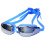 Occhialini sportivi da nuoto blu 1