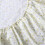 Twin cotton percale sheet set Evie Yellow 3