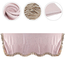 Premium Cover for Piano Protector Seat Lamp Upright Baby Pink