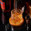 Whiskyglasset roterbart 35 cl, 2 st med bambu 7
