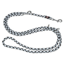 SaferLife Cavo Reflect adjustable leash, S-M: 2.00 m/? 12 mm, black