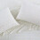 Twin cotton percale sheet set Evie Yellow 5