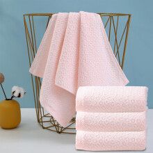 Serviette de bain en coton de luxe - Serviette pour le visage et les mains en coton haute densité, ultra douce, absorbante et à séchage rapide -