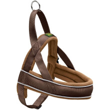 HUNTER RACING Norwegian Harness, XL, 68- 90 cm brown/cognac