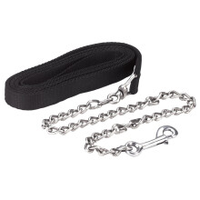 Kerbl Lead with Chain 250 cm 250 cm Black