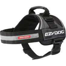 EzyDog Convert Harness, S, Charcoal