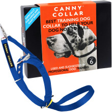 Canny Collar No-Pull Dog Headcollar | Train Your Dog To Stop Pulling & Walk On a Regular Collar & Loose Lead | Kind, Safe, Comfortable Training Aid |