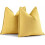 Housses de coussin en chenille 50 x 50 cm (lot de 2) 1