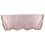 Funda premium para protector de asiento de piano, lámpara vertical, rosa bebé 4