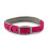 Ancol Ancol Heritage Padded Nylon Collar, 45 cm, Raspberry, pink 1
