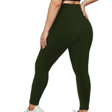 Dámske nadrozmerné jogové nohavice lulshou, rýchloschnúce, priliehavé elastické, pohodlné fitness nohavice, jogové nohavice, legíny na
