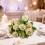 Bouquet de fleurs artificielles beige 30 cm 5