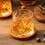 Whiskyglasset roterbart 35 cl, 2 st med bambu 5