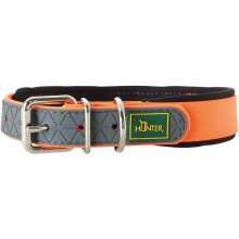 Hunter - Collar 27-35 cm Comfort Convenience orange