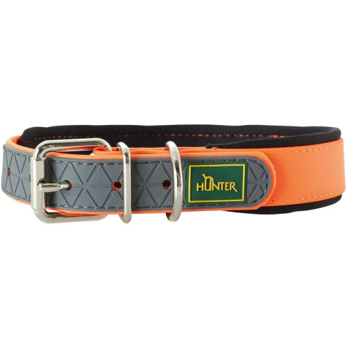 Hunter Hunter - Collar 27-35 cm Comfort Convenience orange