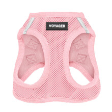 Voyager Step-In Air Dog Harness - All Weather Mesh, Reflective, No Pull Harness for Small, Medium Dogs, Cats - Secure with Hook & Loop Fastener,