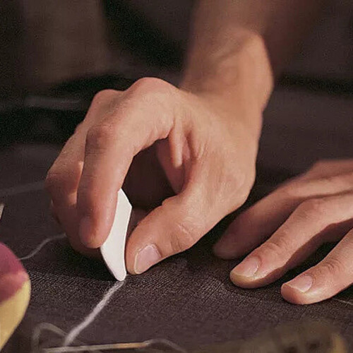 Tailor's Chalk Triangles Fabric Markers 10 pcs 2