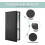 PU Leather Car Document Holder with Magnetic Closure, 4