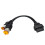 Καλώδιο OBD2 για Harley: 4-pin + 6-pin2-in-1 Adapter, Συμβατό με πολλά διαγνωστικά εργαλεία 7