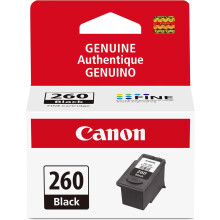 PG-260 Ægte sort blækpatron til Canon TS5320/6420