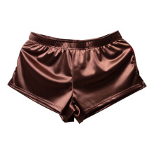 Herren-Boxershorts, locker geschnitten, mit großem Seitenschlitz, lässig, kühlend, schmal zulaufend, Unterwäsche