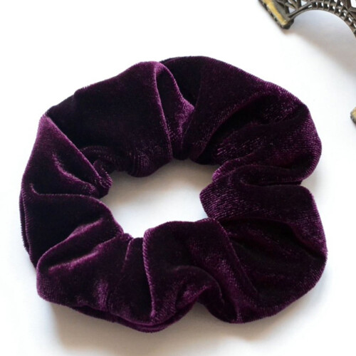 OUNONA Απαλά Ελαστικά Βελούδινα Scrunchies Swan σε Ποικιλία Χρωμάτων Αξεσουάρ Μαλλιών 16 1