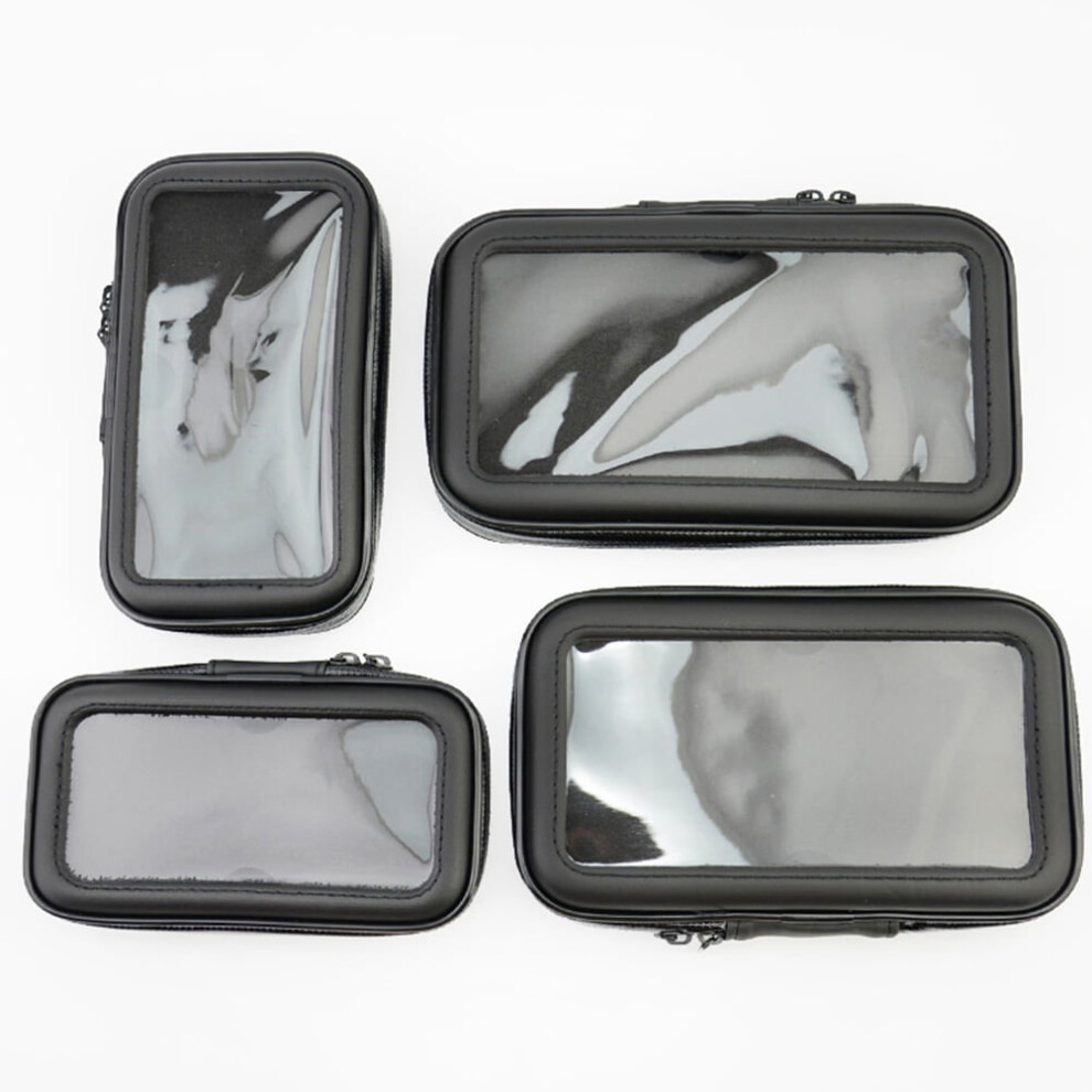 Bike Phone Mount Bag 1Pack Rectangular Handlebar Mounted Holder For Cycling Rainy Weather 6.5X3.9x1.2in 9558633755930