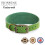Ancol Ancol Timberwolf Leather Greyhound Collar Green, 34-43 cm 3