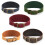 Ancol Ancol Timberwolf Leather Greyhound Collar Green, 34-43 cm 2