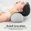 Cervical Neck Pillow Cooling Lumbar Support Pillow for Side Sleeper,20x5in 6