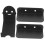 1 Set Bicycle Wall Mount with Iron Hook Shape for Space-saving in Any Room 4