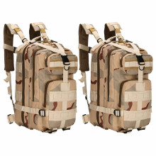 Lot de 2 sacs à dos tactiques ultra-légers pour la chasse, avec un grand espace de rangement et des bretelles entièrement réglables. Style 7