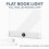 Lampe de lecture LED à pince rechargeable, 3 modes de couleur 6