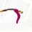 Anti-Slip Ear Hooks Orange Silicone 2-Pack 8