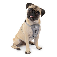 Kurgo Dog Harness | Pet Walking Harness | Car Harness for Dogs | Front D-Ring for No Pull Training | Includes Dog Seat Belt Tether | Tru-Fit Smart
