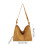 Τσάντα Crossbody για γυναίκες, δερμάτινη τσάντα ώμου με μακρύ λουράκι, γυναικεία 6