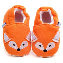 Babyschuhe, rutschfeste Hausschuhe mit weicher Sohle, Mokassins für Neugeborene und Kleinkinder, Jungen und Mädchen, Cartoon-Motive,