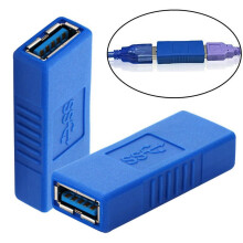 USB 3.0 Type A Female To Female Adapter Coupler Gender Connector US Chang M7I0