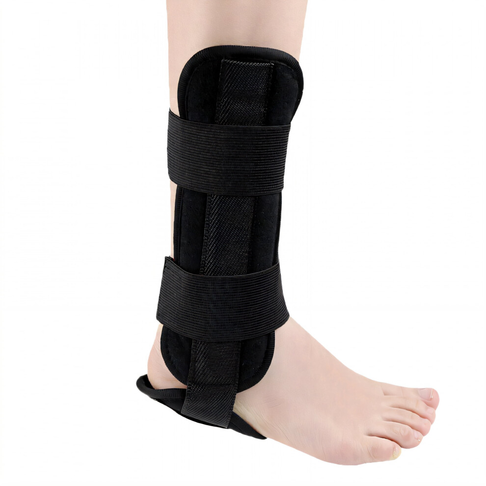 Ankle Brace with Aluminum Supports 1 Pair