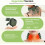 Massageador Bionic4D para pescoço e ombros com função de amassamento e aquecimento. 5