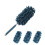 4Pcs Reusable Microfiber Duster Refills Compatible with Extendable Pole – Washable, Bendable, Damp & Dry 1