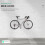 1 Set Bicycle Wall Mount with Iron Hook Shape for Space-saving in Any Room 7