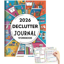 Aufräumtagebuch 2026 – Homeoffice-Organizer (52 Wochen)