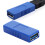 Adaptér USB 3.0 typu A samice-samice, konektor US Chang M7I0 2