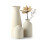 Nordic Minimalist Ceramic Vase Set Navy Blue 3-Piece 1
